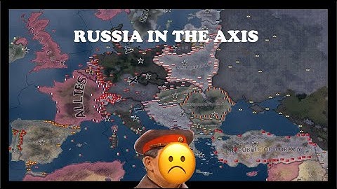 What If RUSSIA JOINED THE AXIS in WW2? (HOI4 TIMELAPSE)