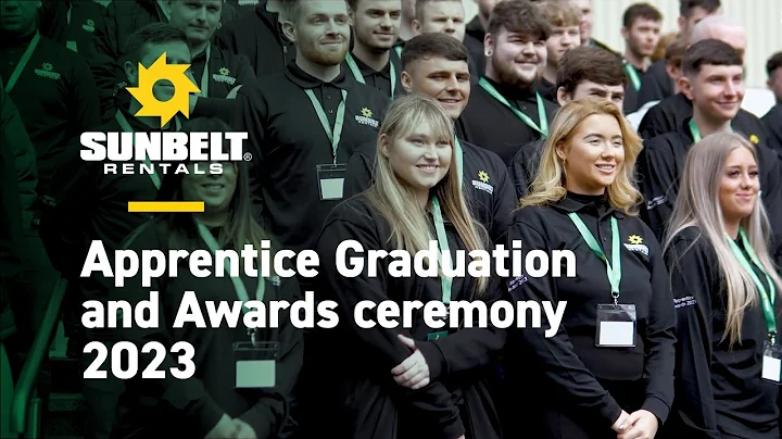 Sunbelt Rentals Apprentice Graduation and Awards ceremony 2023
