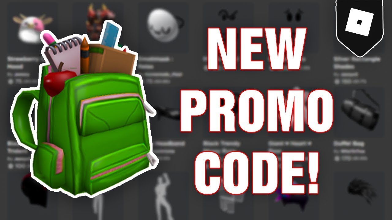 Как получить рюкзак в роблокс. Новый рюкзак в роблокс. новый рюкзак в roblox. код на рюкзак в роблоксе. промокод на рюкзак в роблокс.