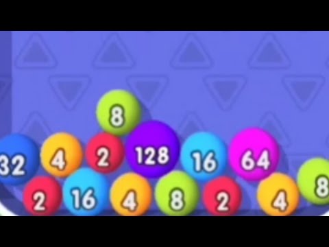 Bubble Buster 2048 Max Level Solution Android, iOS Gameplay Walkthrough part 101