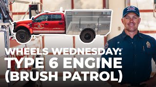 Wheels Wednesday Ep. 10 Type 6 Engine Brush Patrol