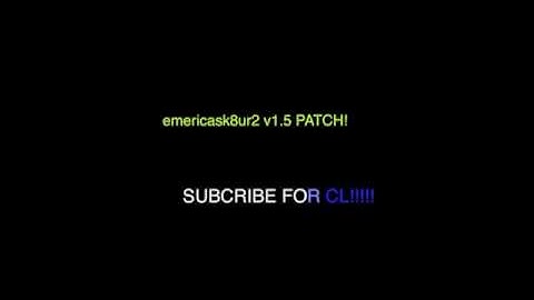 emericask8ur2 MW2 CL V1.5 patch! ADVERTIZEEE