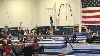 2019 Level 9/10 Texas State Meet Beam 9.425