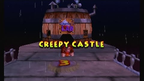 Creepy Castle Early (Post-Playthrough)