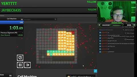 Cell Machine [WR] Speedrun 1:26.91
