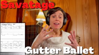 Savatage, Gutter Ballet - A Classical Musician’s First Listen And Reaction