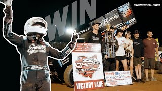 FINALLY! OUR FIRST 410 WIN THIS YEAR! Christopher Bell Dominates at Sharon During Ohio Speedweek