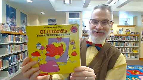 SPL Storytime: "Clifford's First Valentine's Day" ...