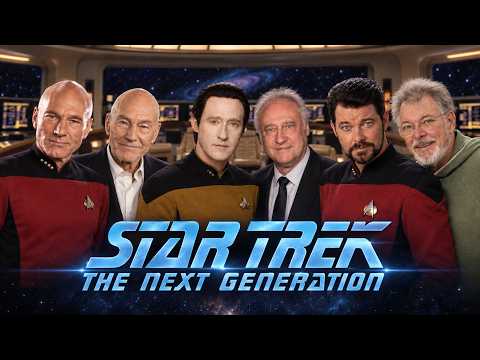 STAR TREK: The Next Generation Cast Reunion | 39 Years Later