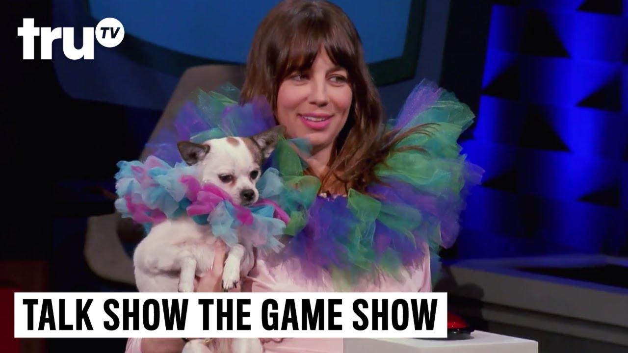 Talk Show the Game Show - Lightning Round: Natasha Leggero vs. Wilson Cruz | truTV