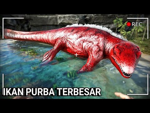 #S24 Taming Mosasaurus | ARK Mobile Indonesia - YouTube