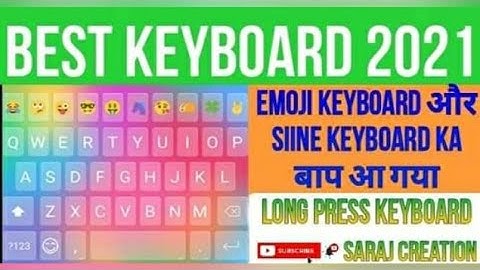 New best long press fytter keyboard | fast typing keyboard |How to install long press keyboard 2021