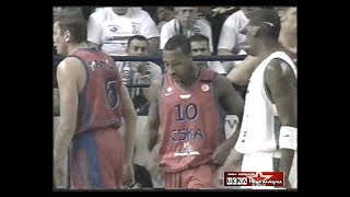 2005 Pau-Orthez (France) - Cska (Moscow) 55-69 Men Basketball Euroleague, Group Stage, Full Match