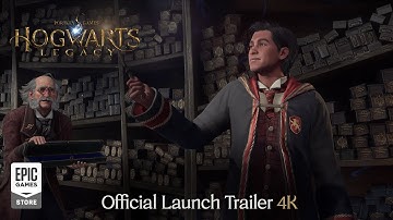 Hogwarts Legacy - Official Launch Trailer