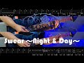 【TAB】Roselia - Swear ~Night & Day~『BanG Dream!』(Guitar Cover Full)