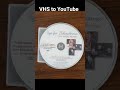VHS in 2003, DVD in 2010, free on YouTube since 2015.