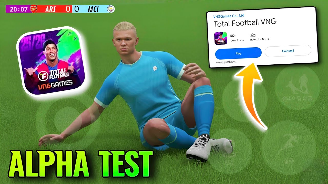 Total Football VNG gameplay