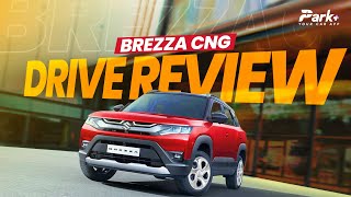 Maruti Suzuki Brezza CNG Drive Review