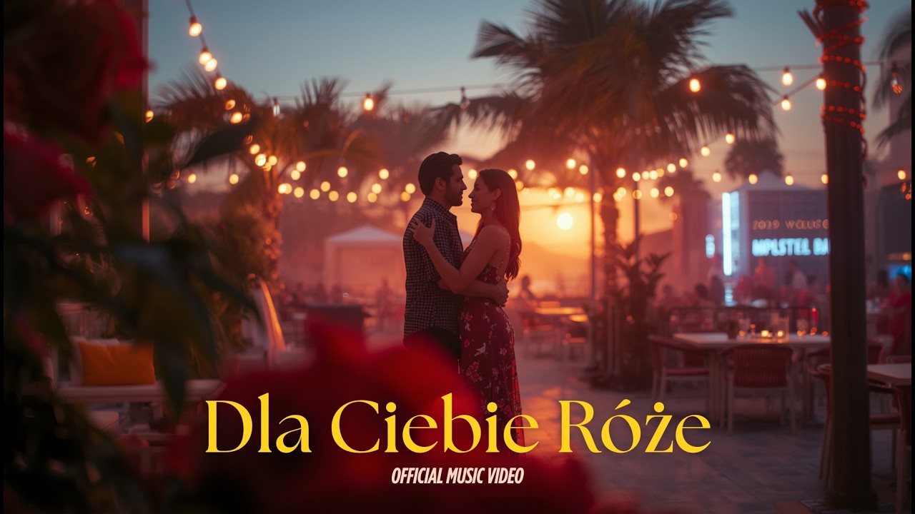 Dla Ciebie Róże 🌹 – Letni Hit Miłosny 2026 | NOWOŚĆ Disco Dance