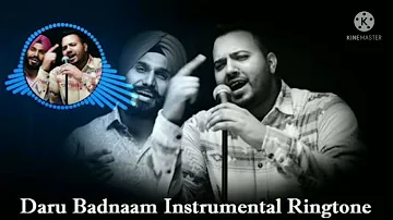 Daru badnaam instrumental Ringtones #viralshorts #subscribe #15k #15k