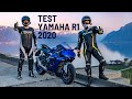 Test  yamaha yzfr1 2020  bikers hq