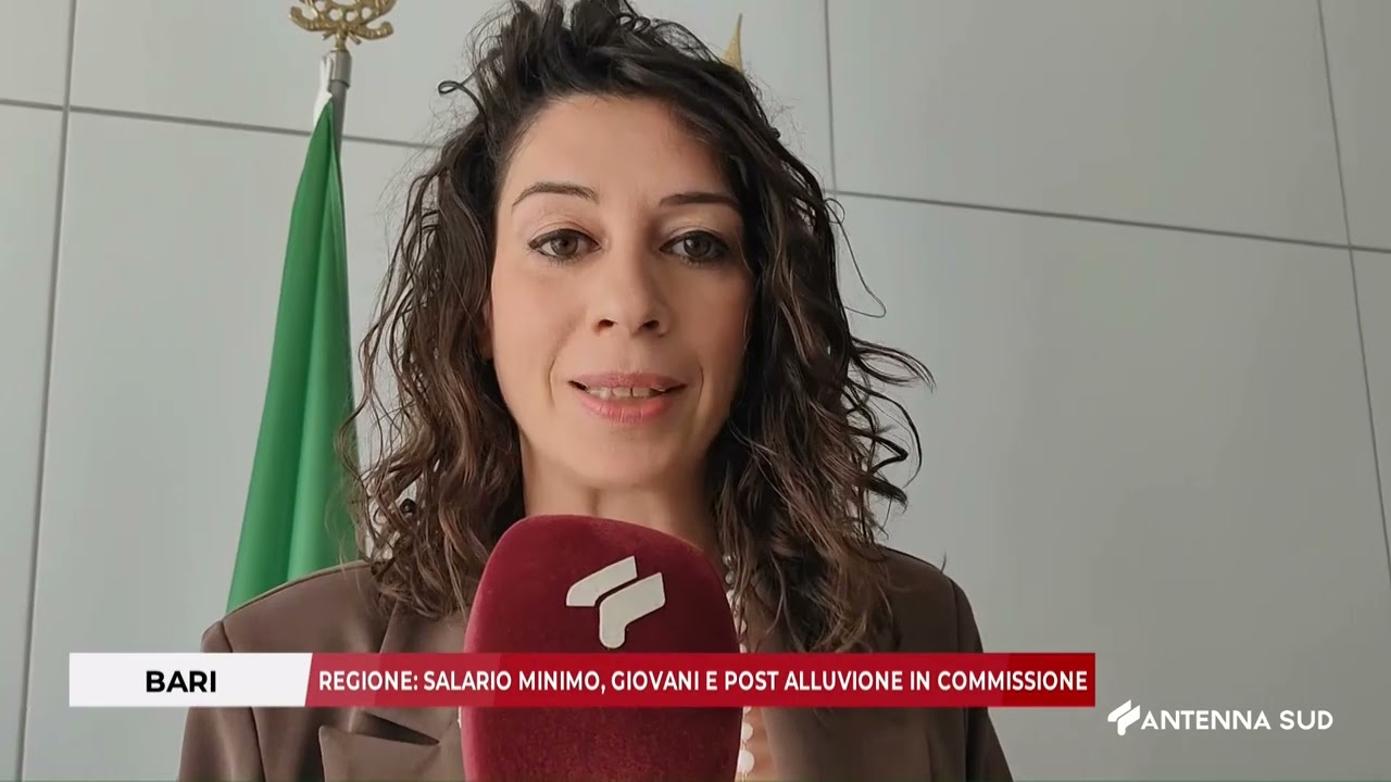 TG BARI - BAT - FOGGIA ORE 13,45 DEL 7 MAGGIO 2026