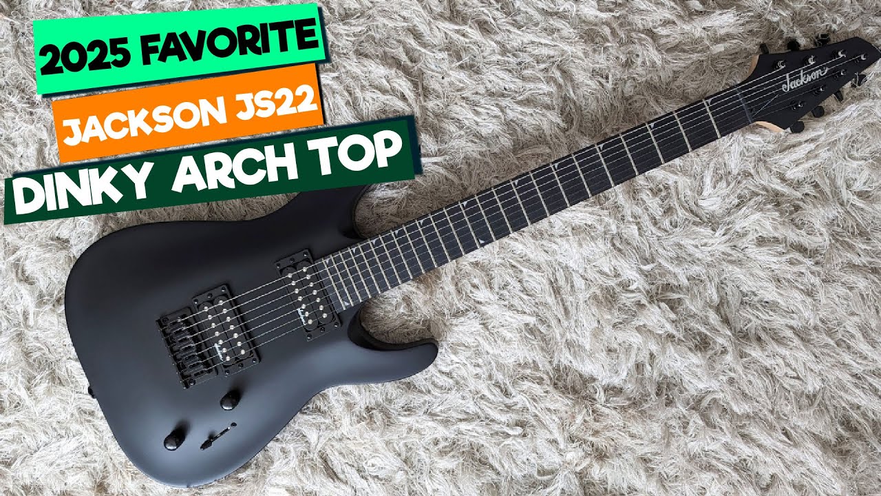Explore the Jackson JS22 Dinky Arch Top Electric Guitar