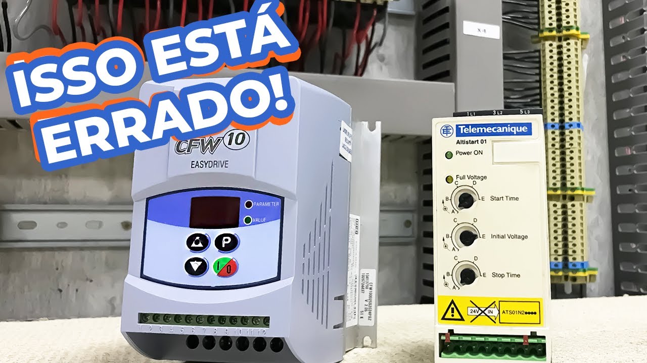 O que é Soft Starter? Você Aprendeu Errado!