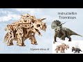 Triceratops montage video door Ben Kort