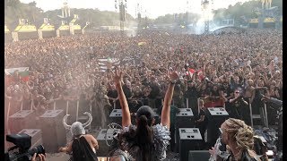 Miss K8 At Dominator Festival 2018