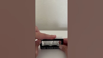 Thumbnail of The Godfather theme song musical fidget