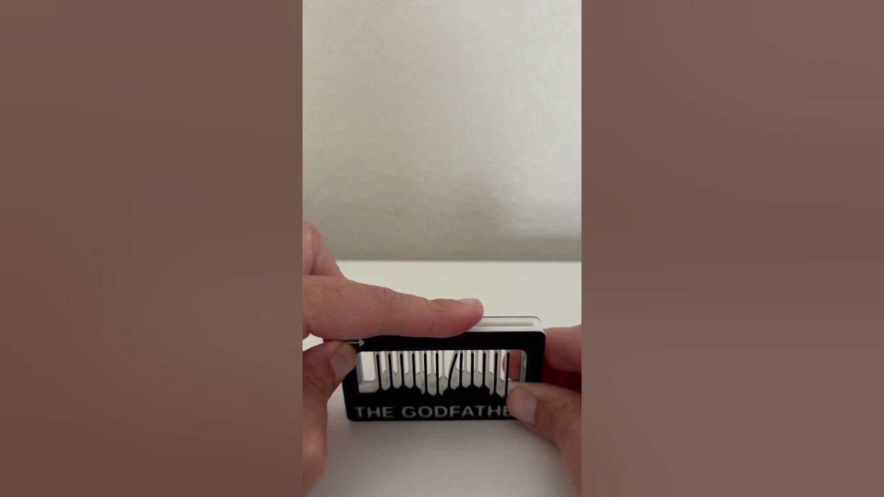 The Godfather theme song musical fidget