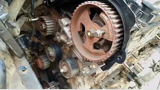 EcoSport Engine Timing 😮 #SRK08