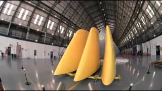 A First Look at Goodyear's $21M Airship