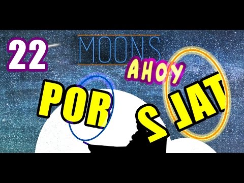 MOONS AHOY - Let's Play: PORTAL 2 - Part 22 - Alfred The Dog Takes Over