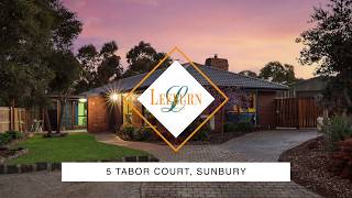 5 Tabor Court, Sunbury VIC 3429