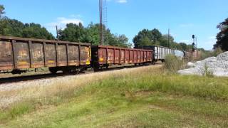 SD40-2 Leader on CSX Freight