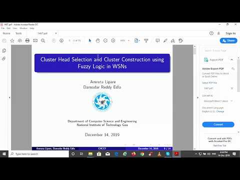 Cluster Head Selection and Cluster Construction Using Fuzzy Logic in WSNs