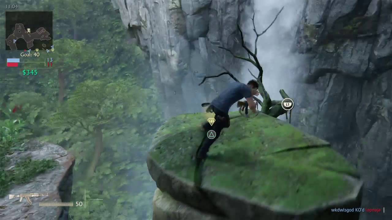 Uncharted 4 - A Thief's End Multiplayer Part 1