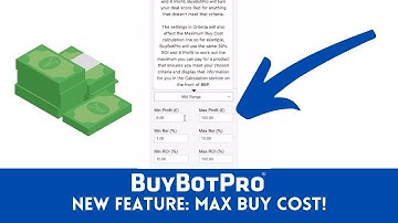 Max Buy Cost - Brand New BuyBotPro Feature Walkthrough