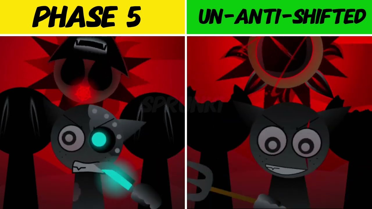 Incredibox Sprunki Anti Shifted: Phase 5 But Un-anti-Shifted 