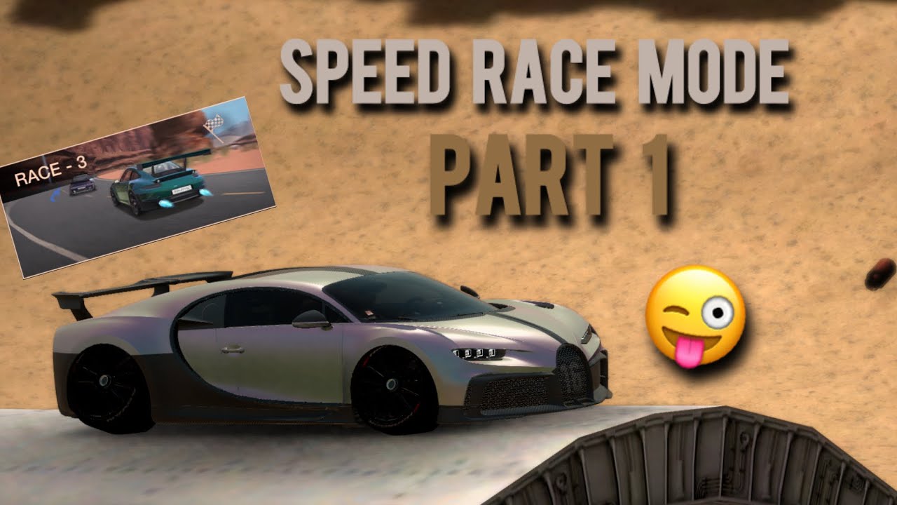Speed Race mode 🏎️ Part 1 | Tuning Club Online - YouTube