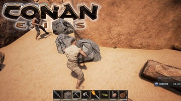 Conan Exiles | Where to Find Iron & Coal | Let