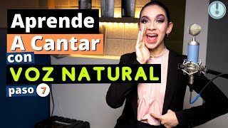 Como Cantar con Voz NATURAL + Ejercicios: Voz Primaria - Sonido Primario 