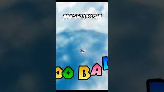 Mario’s Glitch Scream