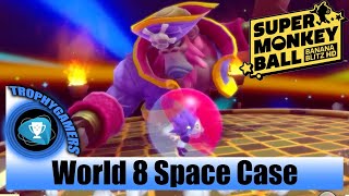 Super Monkey Ball Banana Blitz HD - Space Case World 8 - P. YanYan Gameplay
