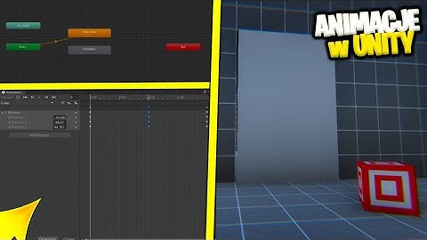 ANIMACJA DRZWI i INNYCH OBJEKTÓW w UNITY