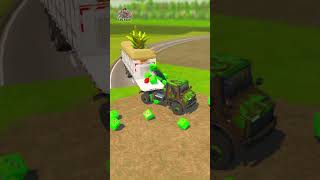 CRAZY GIANT FRUIT DELIVERY with MINI TRUCK 🚚🍉 | FS22