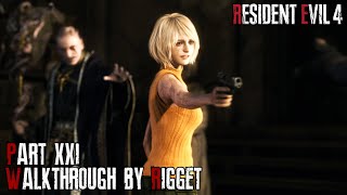 Resident Evil 4 Remake Прохождение #21 