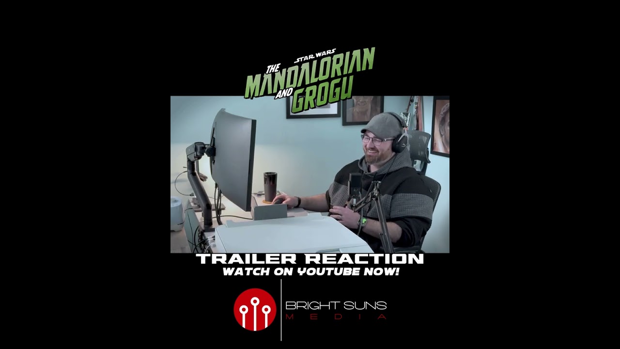 Check out the full reaction vid now! #themandalorianandgrogu #StarWars